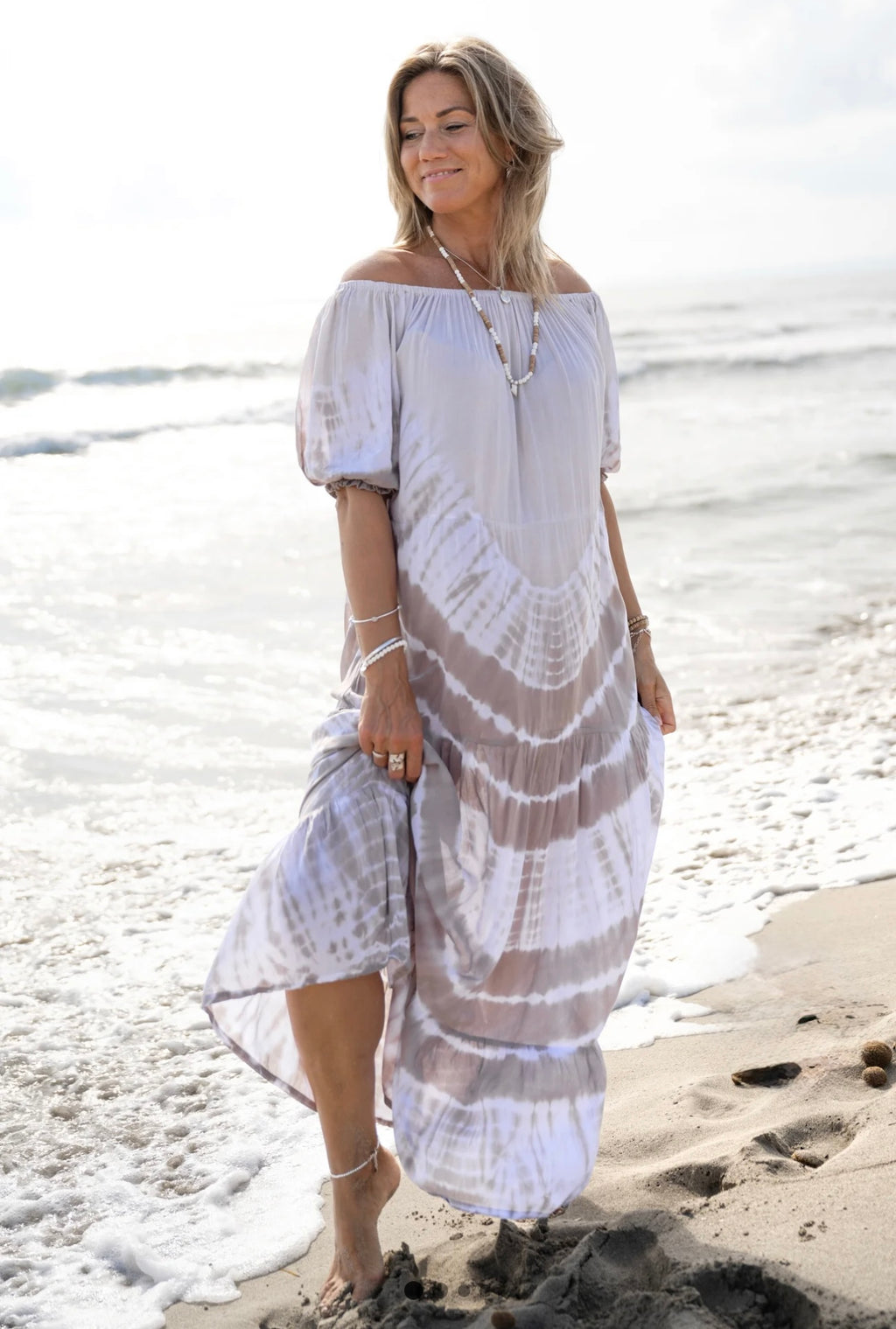 Ibiza Maxi Kleid two in one