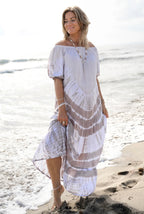 Ibiza Maxi Kleid two in one