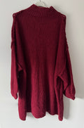 Long Pulli/Kleid-Strick
