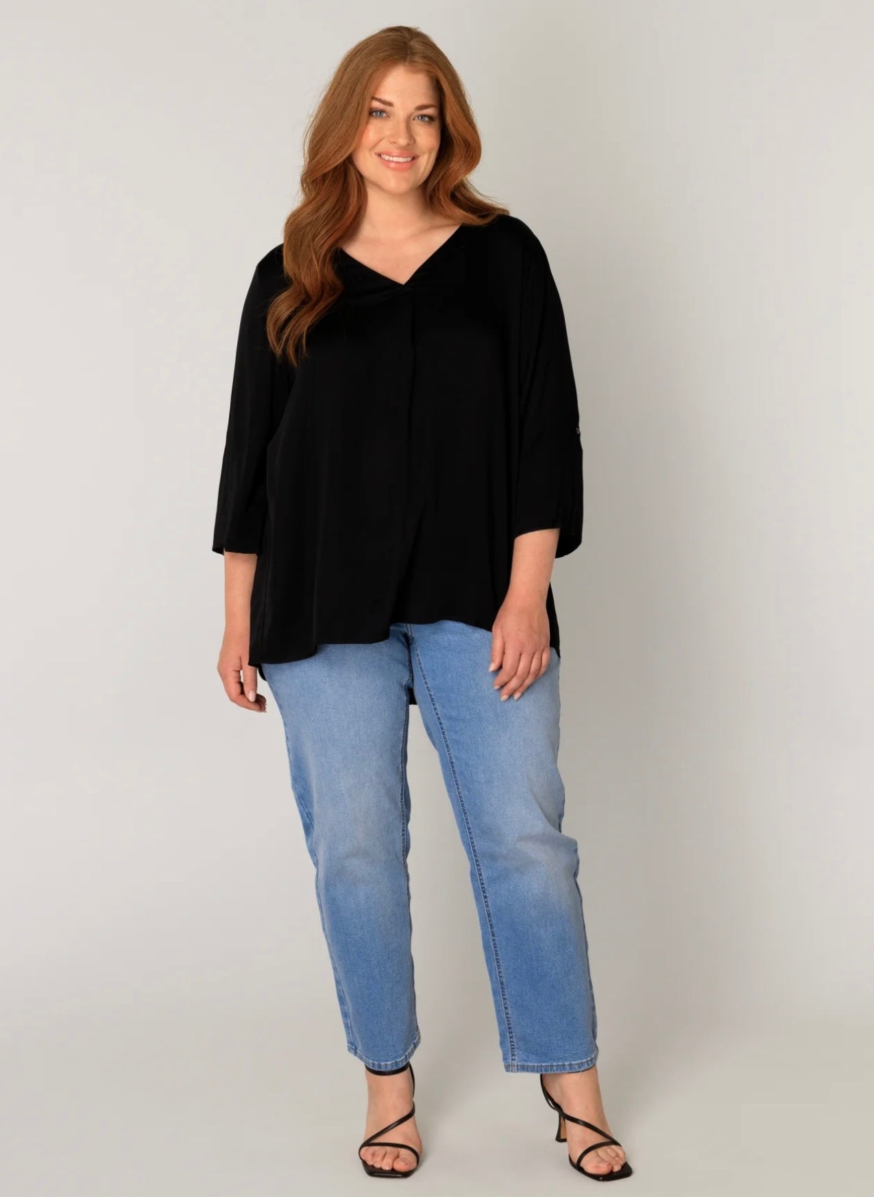 Viscose Bluse blc