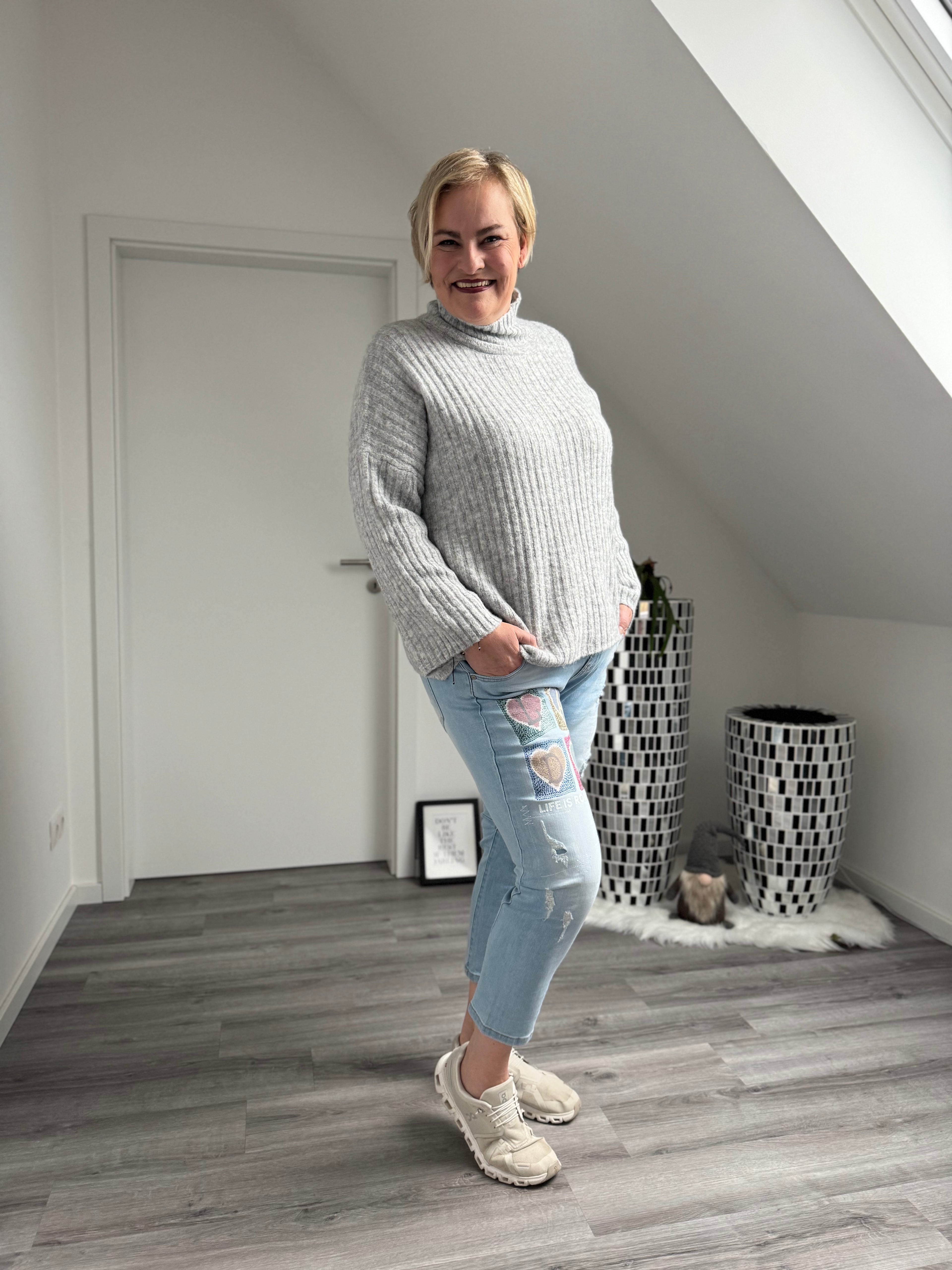 Strickpulli Frühling