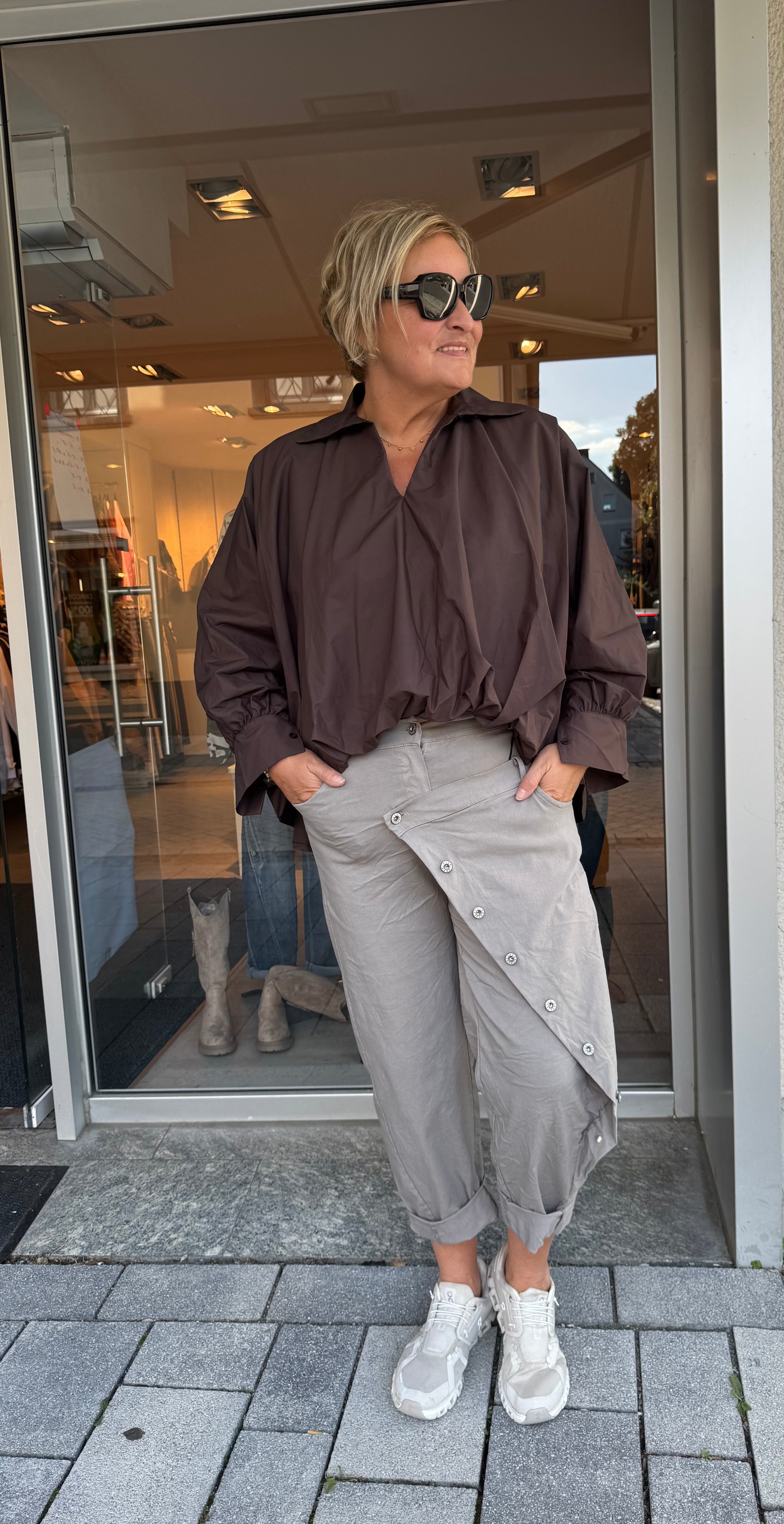 Ballon Blusen oversize