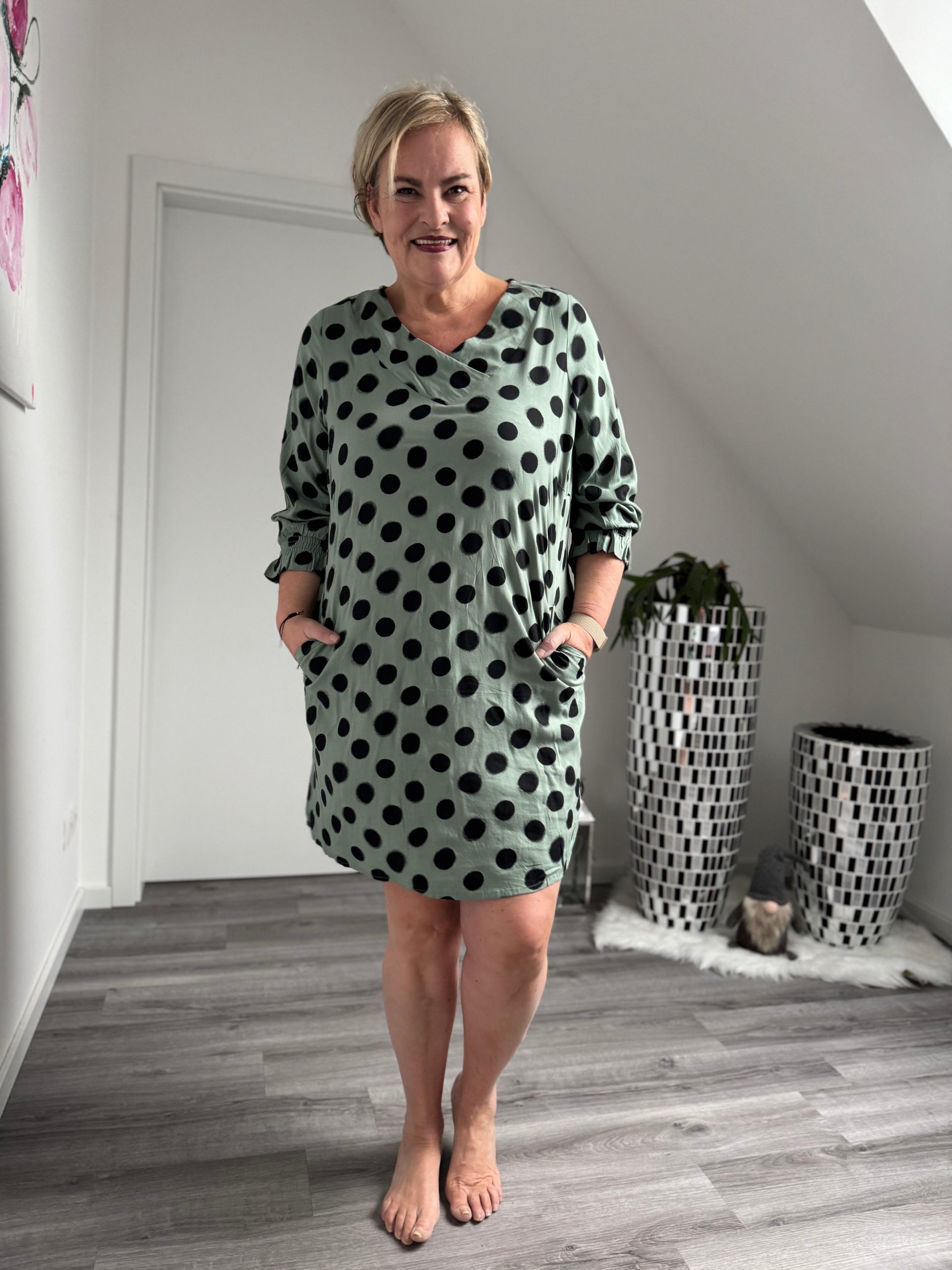 Punkte Tunika Zhenzi