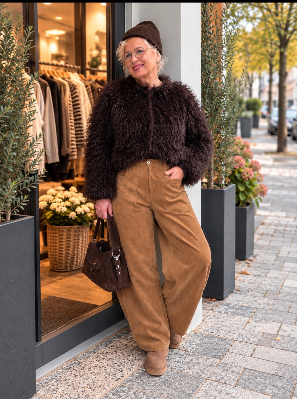 Kuschelweiche Barrelhose