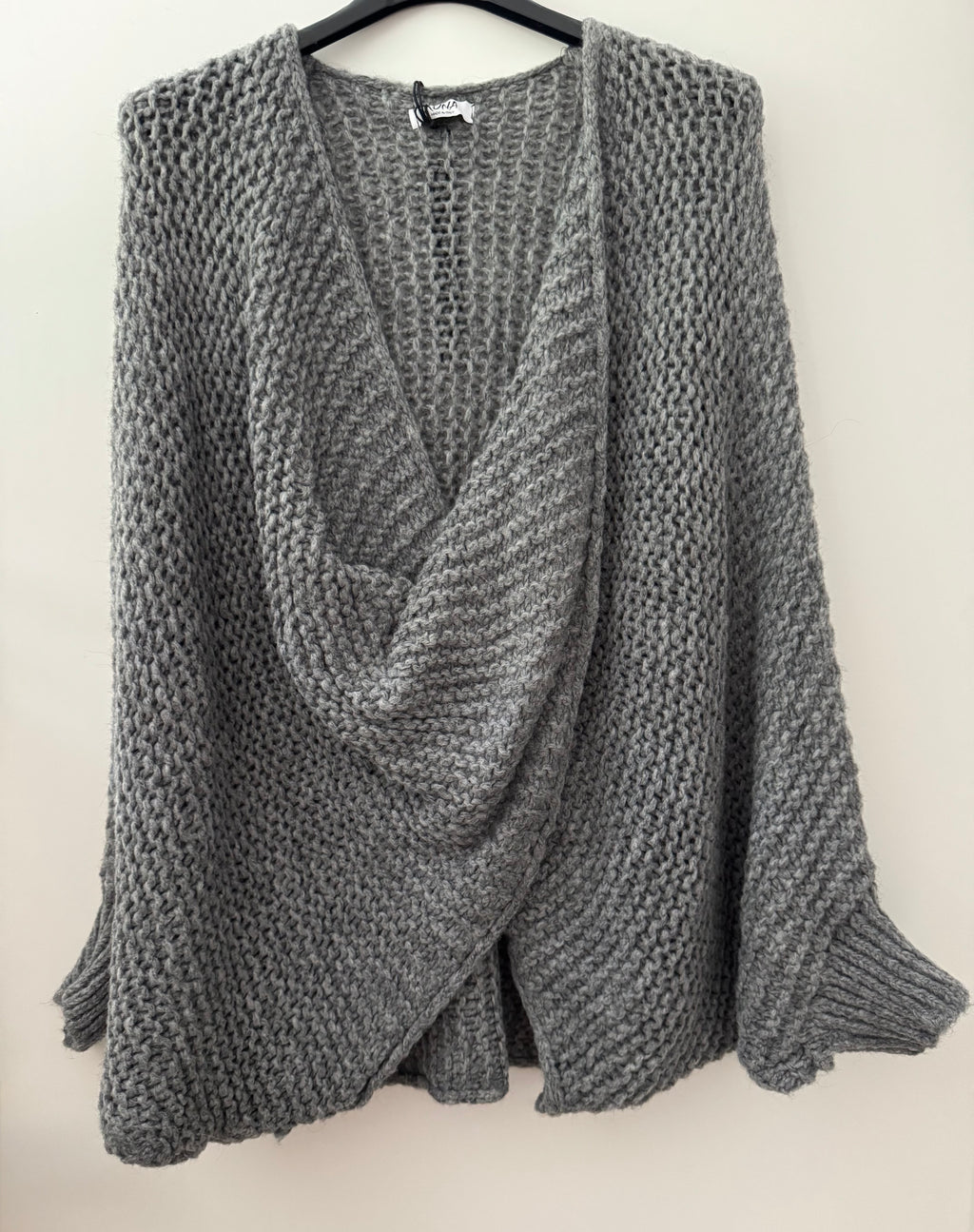 Ponchpulli/Überwurf-Strick