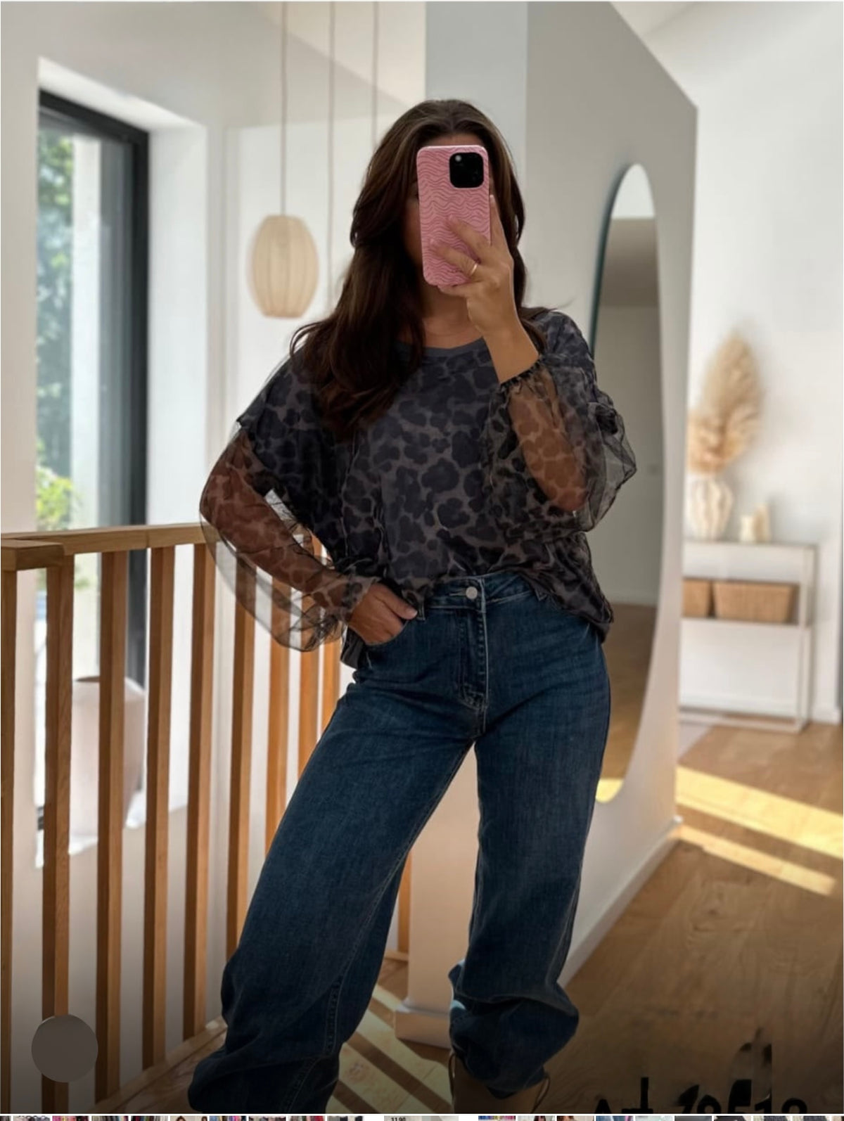 Leo Mesh Shirt