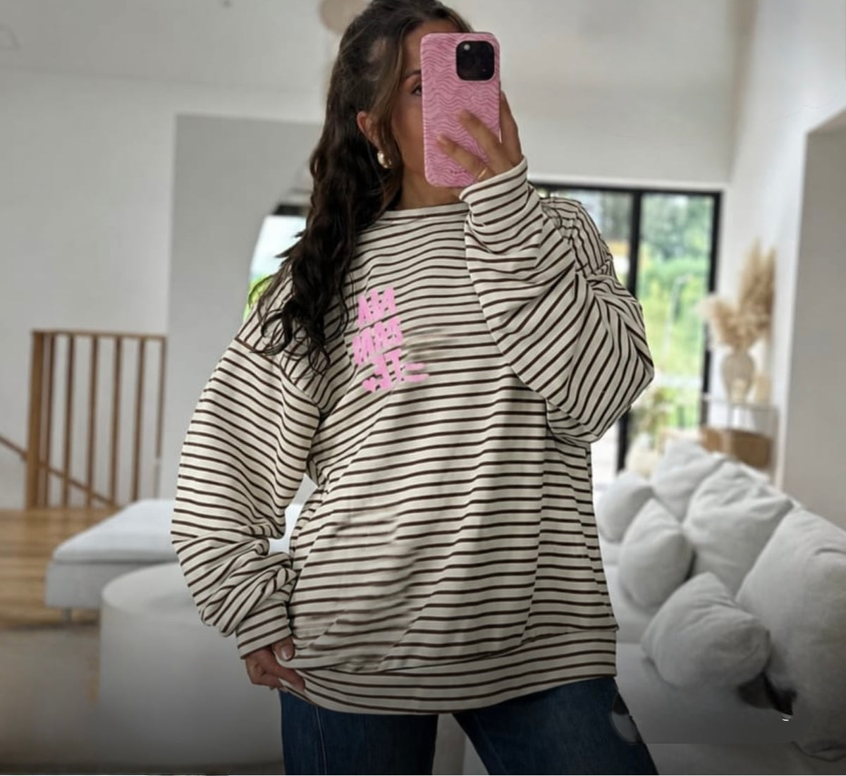 Ringelshirt Namaste
