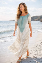 Ibiza Maxi Kleid two in one