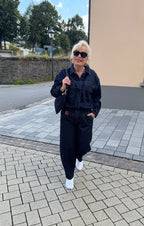 Timezone Jeansblouson Dark Denim