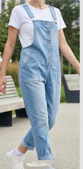 Coole Jeanslatzhose