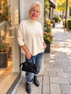 Oversize Strickpullover – wunderbar weich