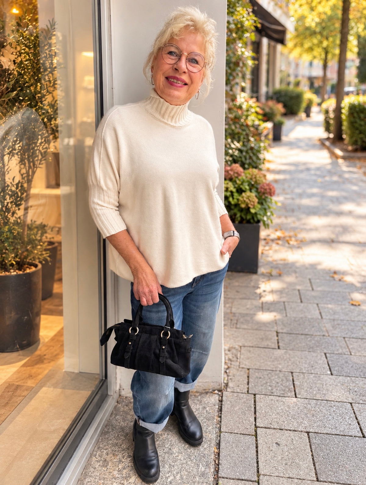 Oversize Strickpullover – wunderbar weich