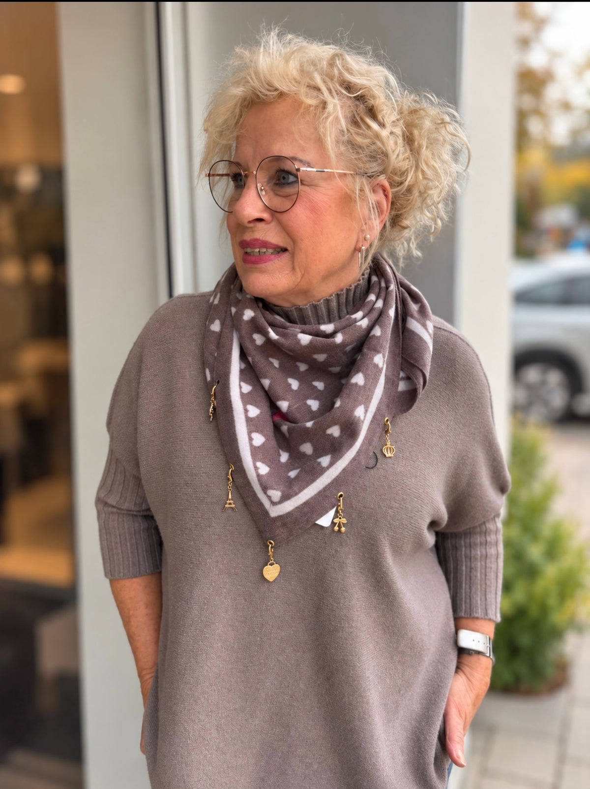 Oversize Strickpullover – wunderbar weich