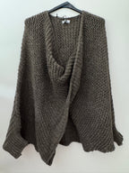 Ponchpulli/Überwurf-Strick