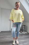 Lässiges Sweatshirt