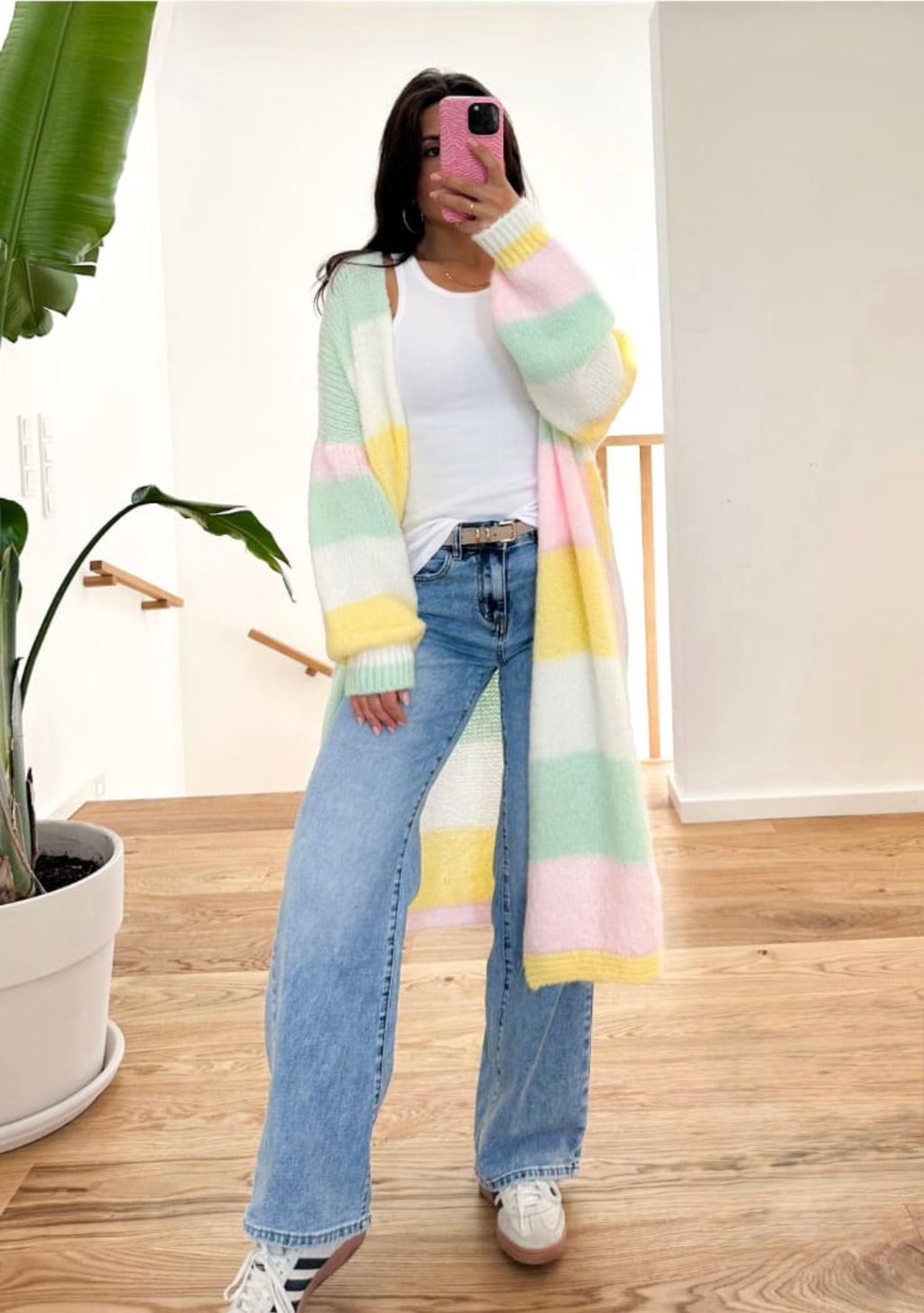 Kuscheliger Cardigan Frühling