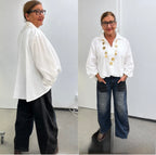 Ballon Blusen oversize