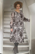 Zhenzi Curvy Kleid