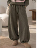 Super kuschelige Strick Ballonhose