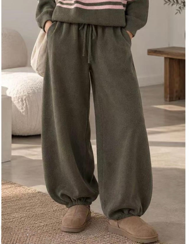 Super kuschelige Strick Ballonhose
