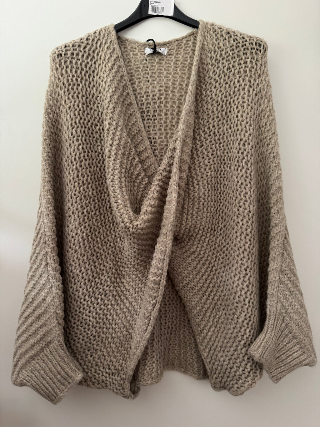 Ponchpulli/Überwurf-Strick