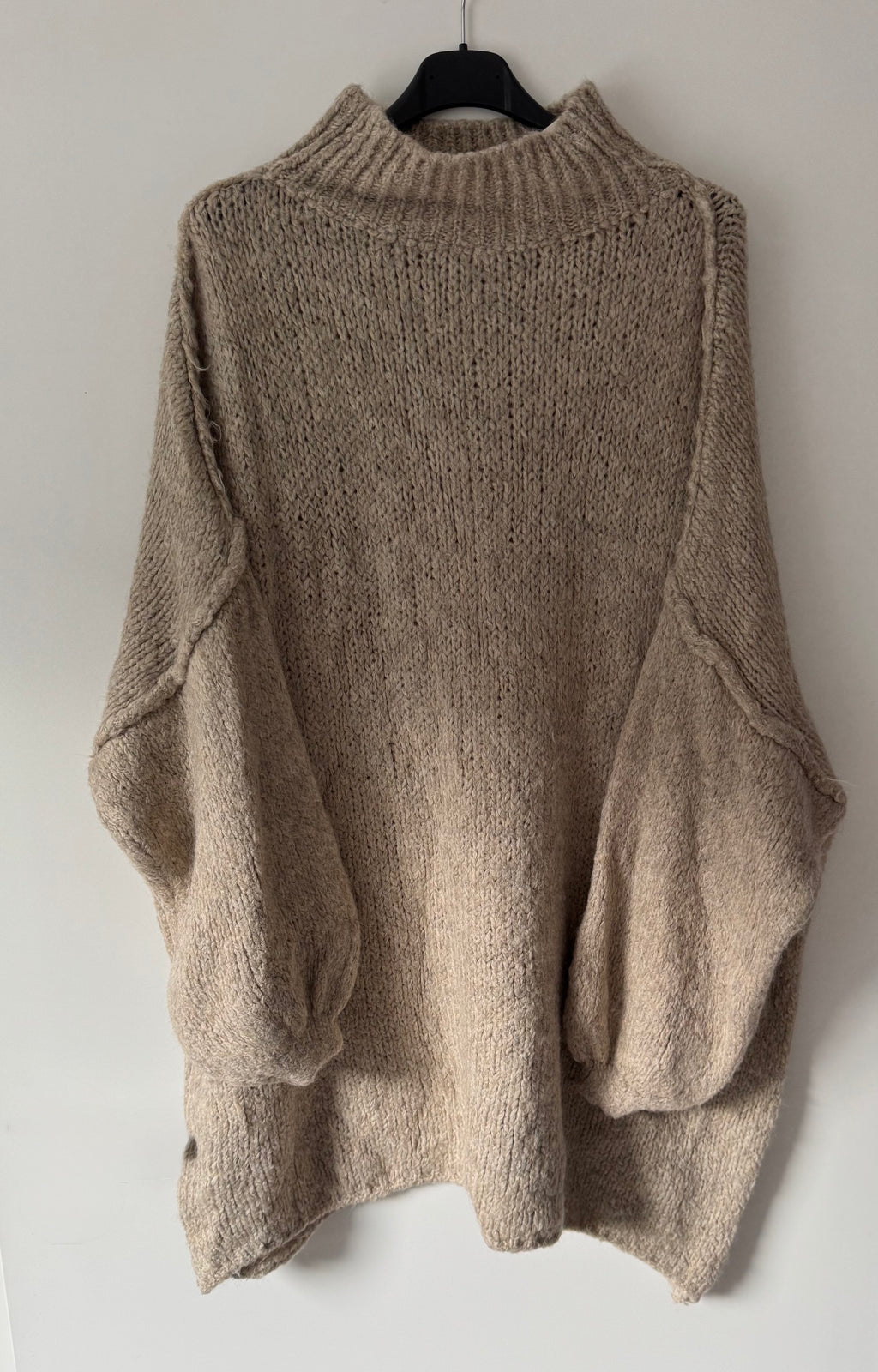 Long Pulli/Kleid-Strick