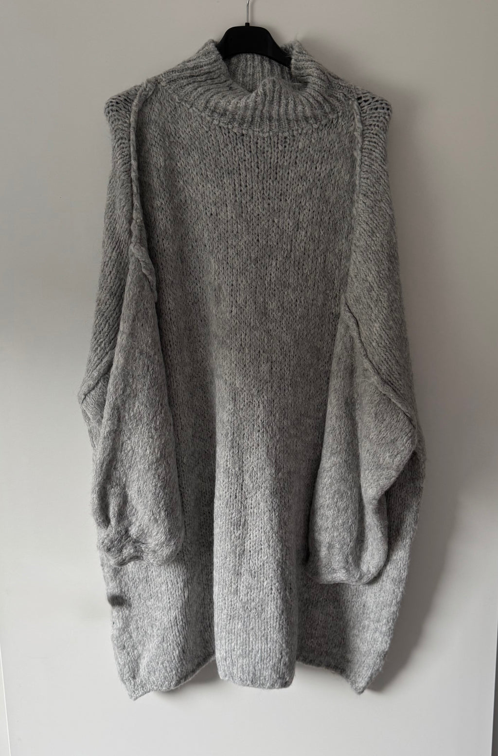 Long Pulli/Kleid-Strick