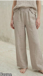 Leinenmarlene Hose