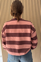 Blockstreifen Butterstoff Shirt