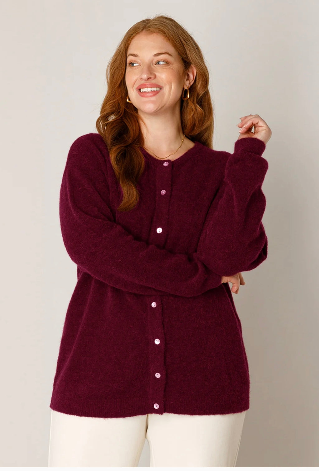 Strickweste Yulia Base Level curvy