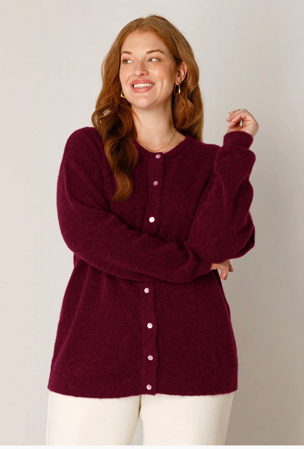 Strickweste Yulia Base Level curvy