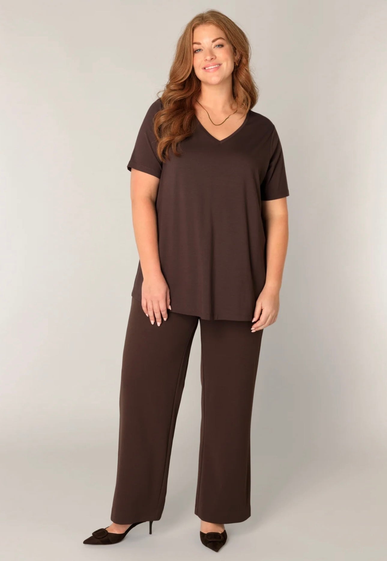 Curvy Shirt Alba
