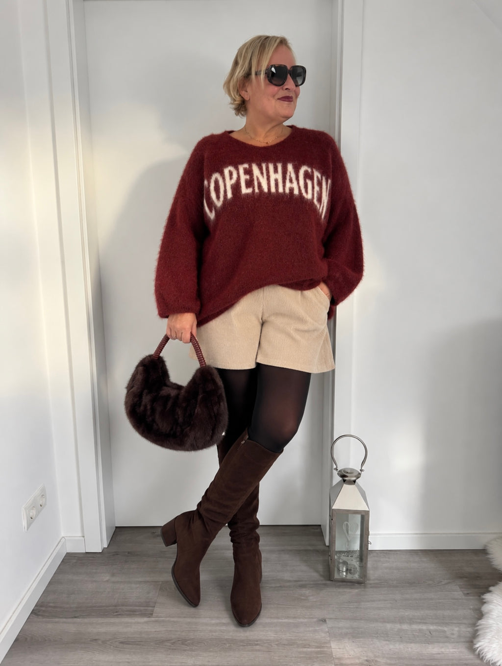 Copenhagen Stickpullover