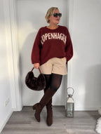 Copenhagen Stickpullover