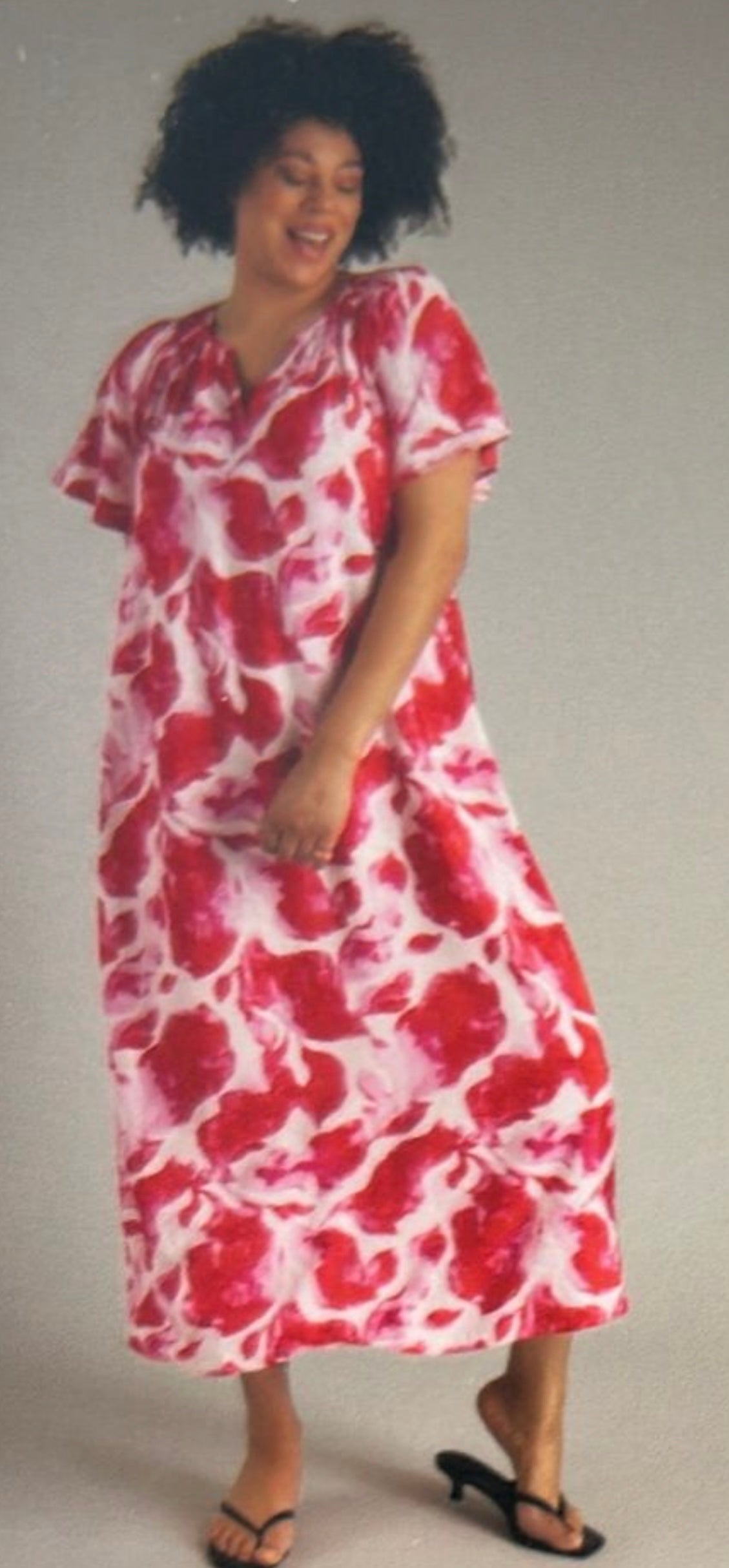 Maxikleid yest curv