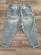Leichte Denim Baggy Jeans