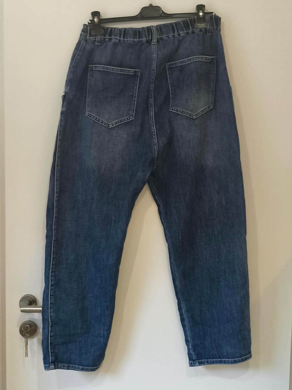 Jeans mit Knöpfen sexy woman