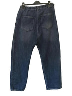 Baggy Jeans mit Knöpfen sexy woman