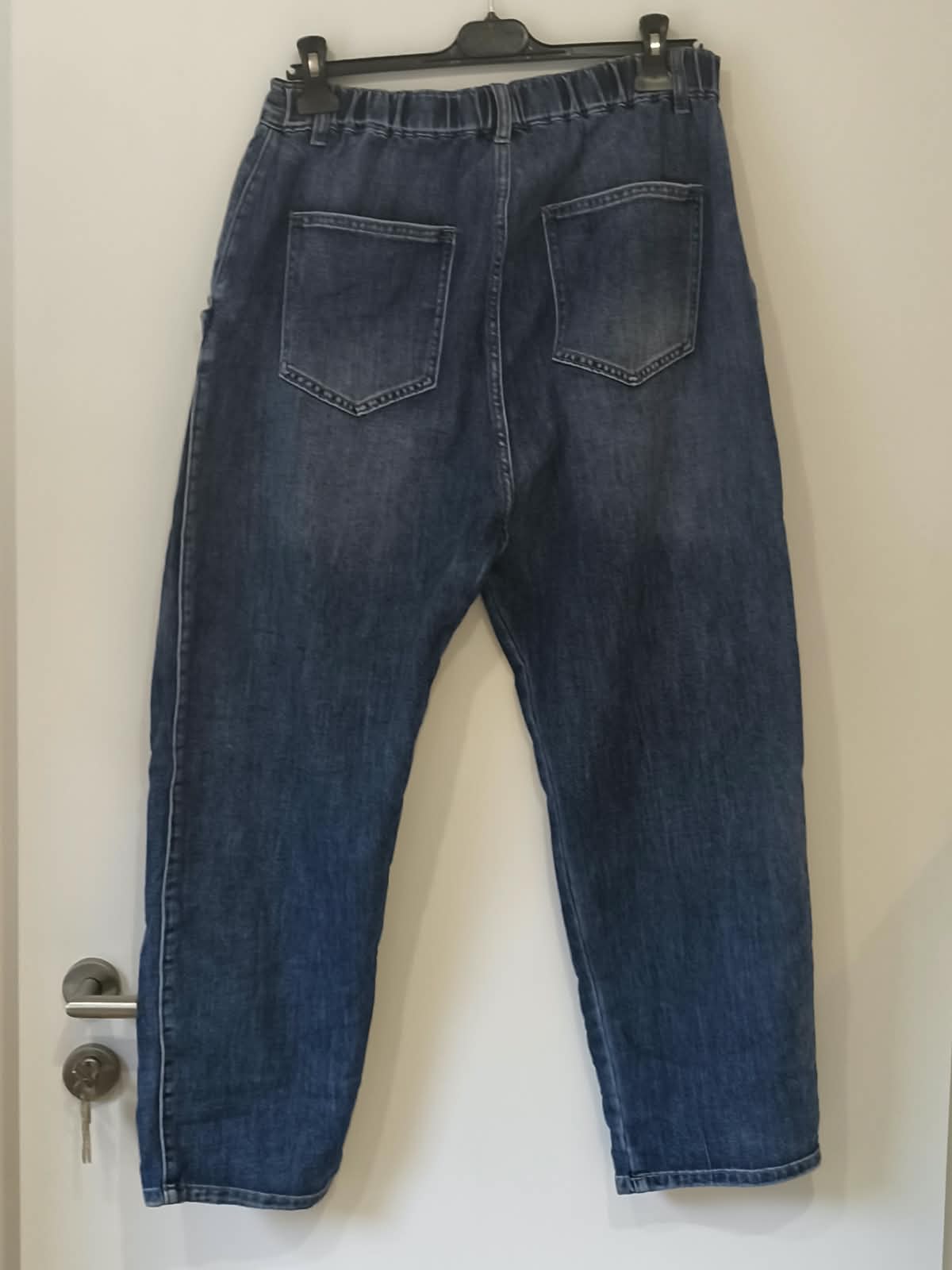 Jeans mit Knöpfen sexy woman