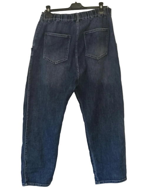 Baggy Jeans mit Knöpfen sexy woman