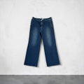 YEST Wide Leg Jeans Detail