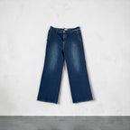 YEST Wide Leg Jeans Detail