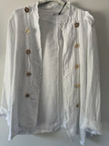 Leinenjacke Military