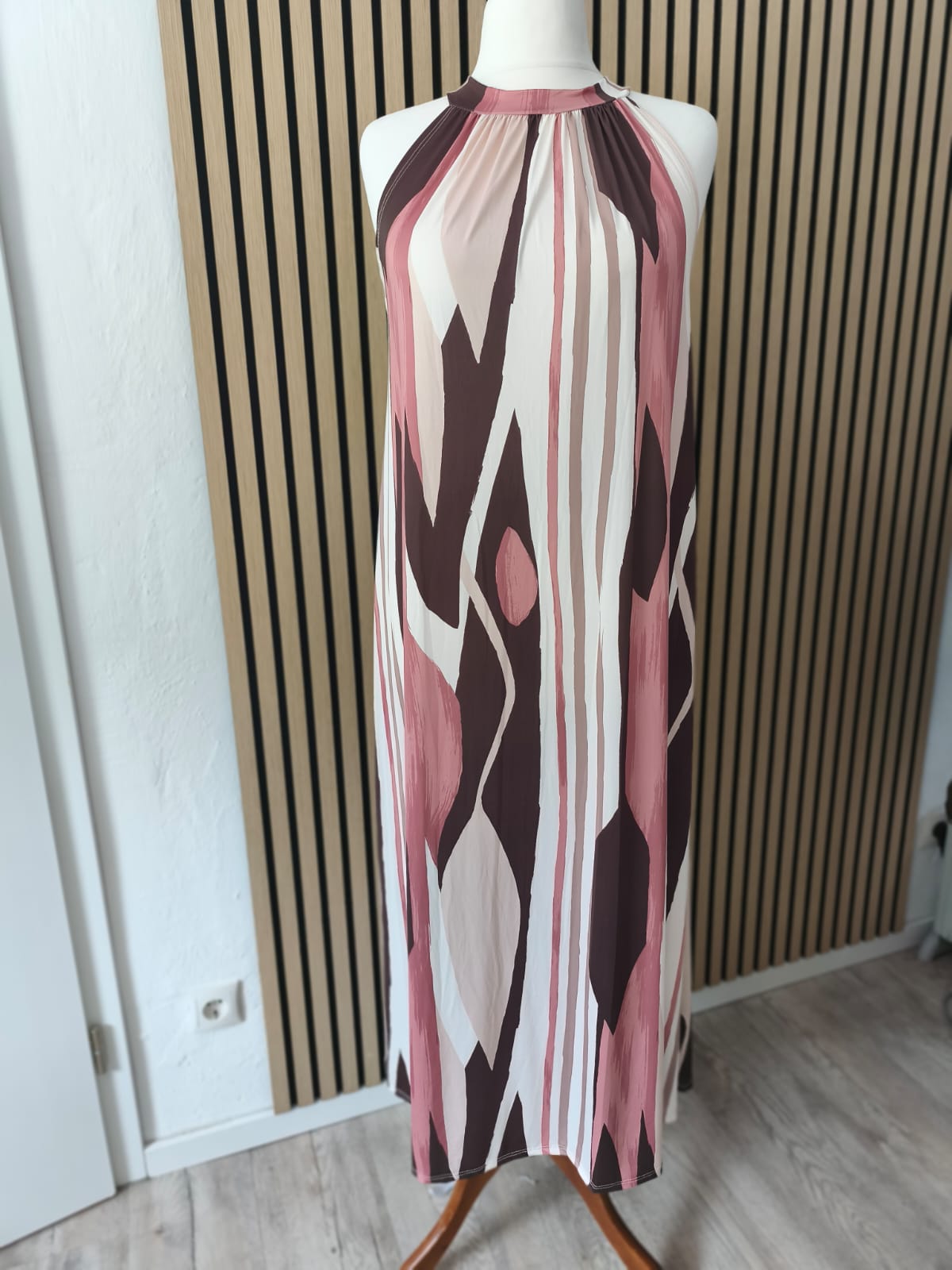 Kofferwarenkleid multicolour