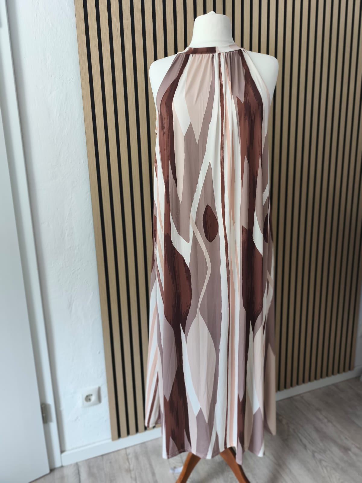 Kofferwarenkleid multicolour