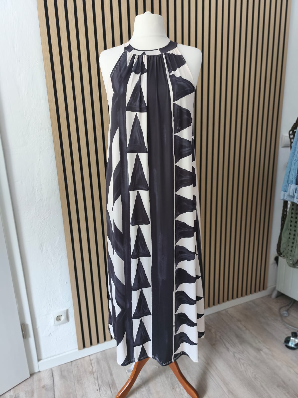 Kofferwarenkleid