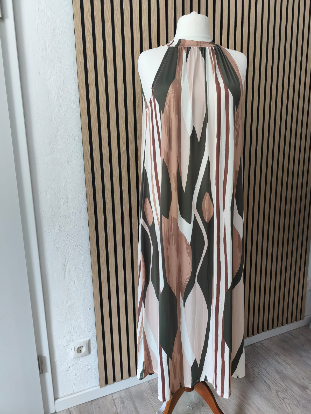 Kofferwarenkleid multicolour