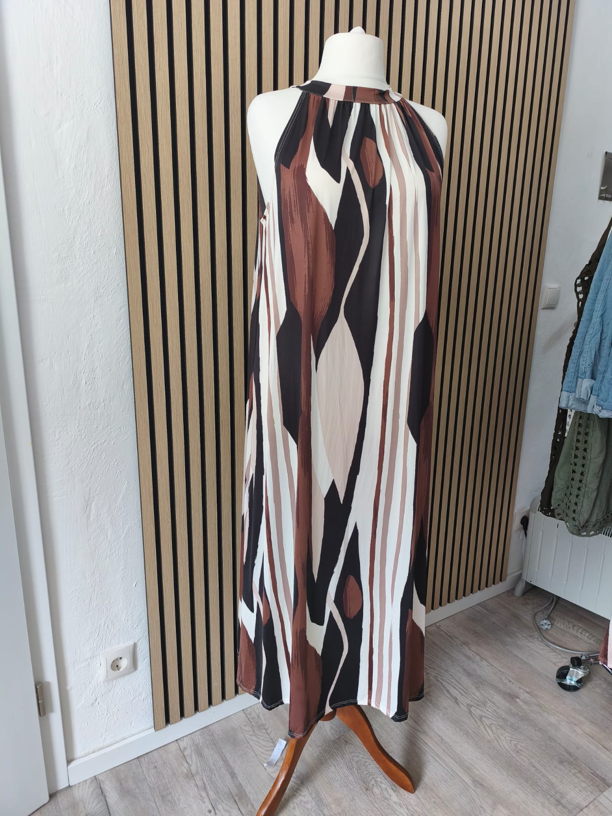 Kofferwarenkleid multicolour