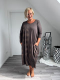 Curvy Moonshine Kleid Baumwolle