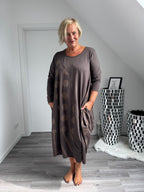Curvy Moonshine Kleid Baumwolle